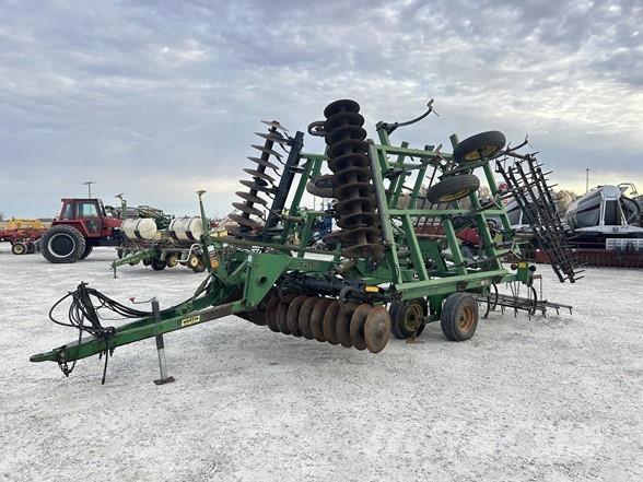 John Deere 726 Роторные косилки