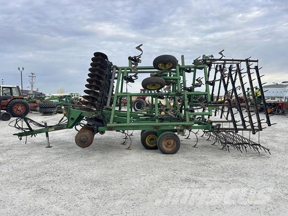 John Deere 726 Роторные косилки