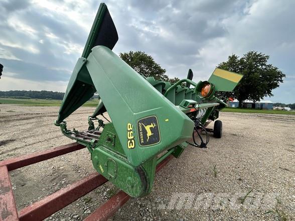 John Deere 893 Жатки