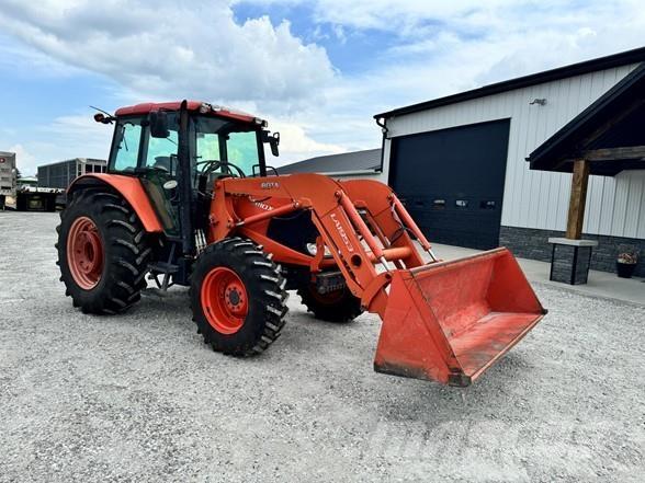 Kubota M110X Трактора
