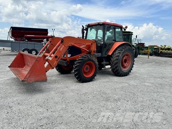 Kubota M110X Трактора