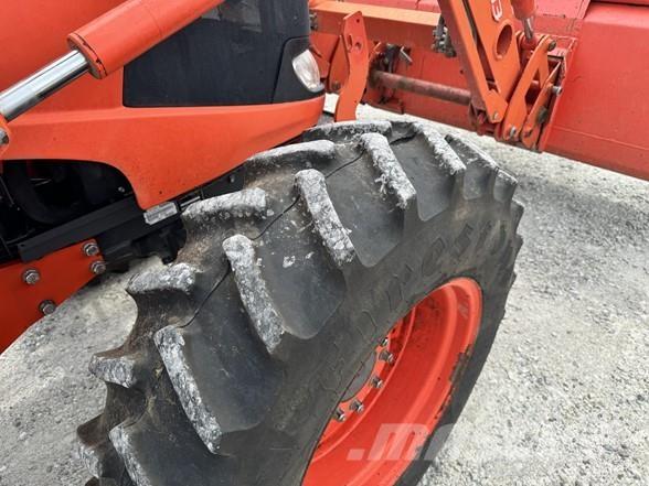 Kubota M110X Трактора