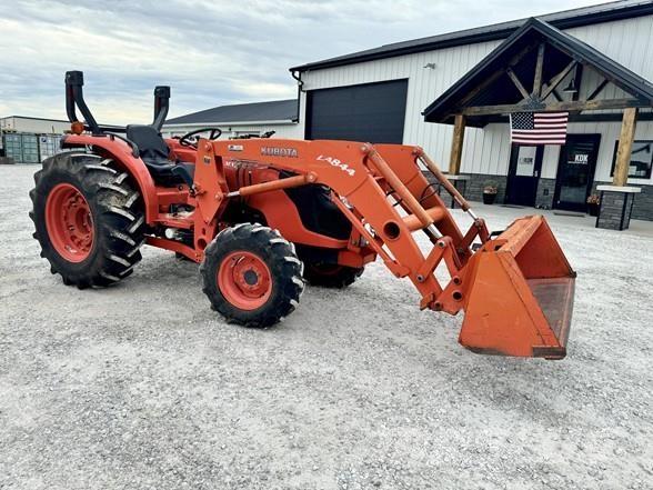 Kubota MX5100D Трактора