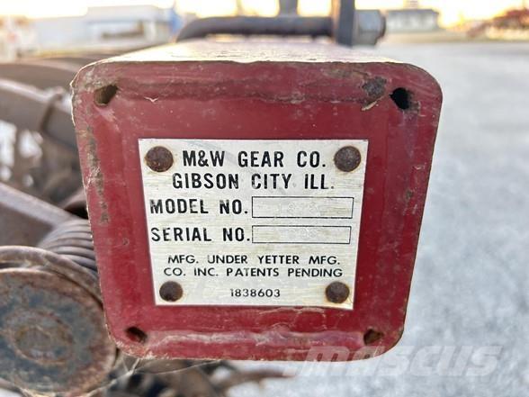 M&W 1815MT Прочее почвообрабатывающее оборудование