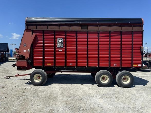 Meyer 4620 Кормовые вагоны