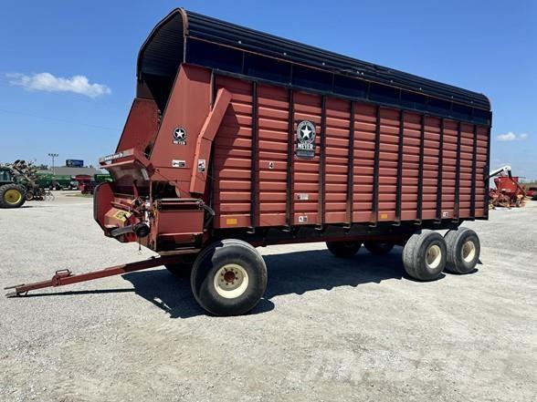Meyer 4622 Кормовые вагоны