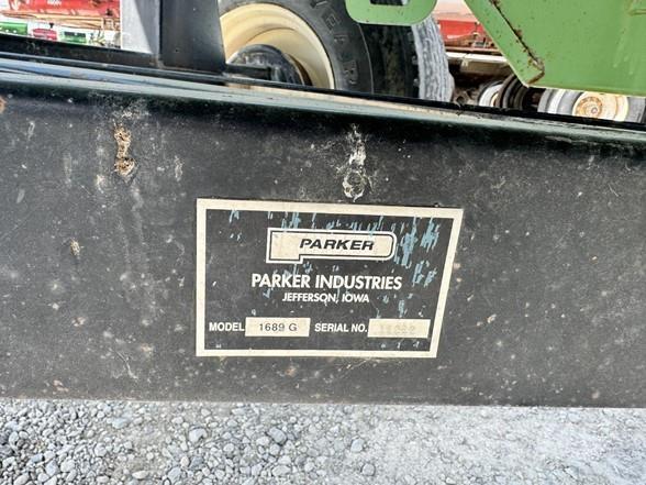 Parker 5250 Прицепы перегрузчики зерна