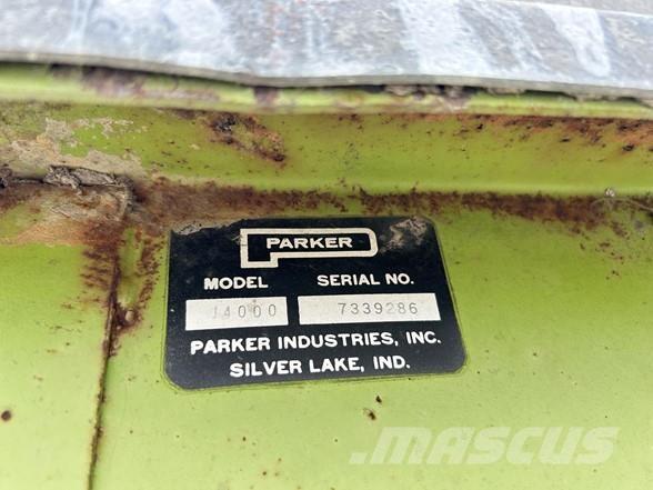 Parker J4000 Прицепы перегрузчики зерна