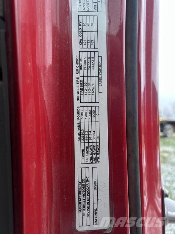 Peterbilt 387 Седельные тягачи