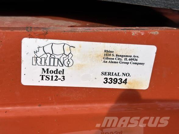 Rhino TS12 Косилки плющилки