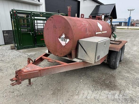  SHOP BUILT Прицепы-цистерны