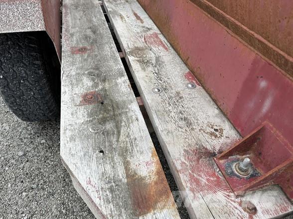  SHOP BUILT Прицепы-цистерны