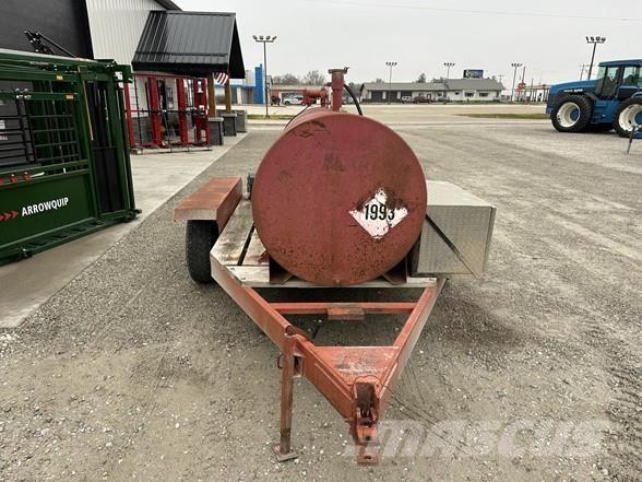  SHOP BUILT Прицепы-цистерны