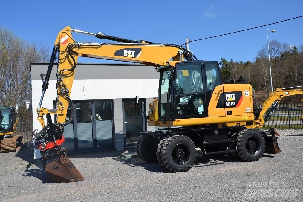 CAT M 315 F Колёсные экскаваторы