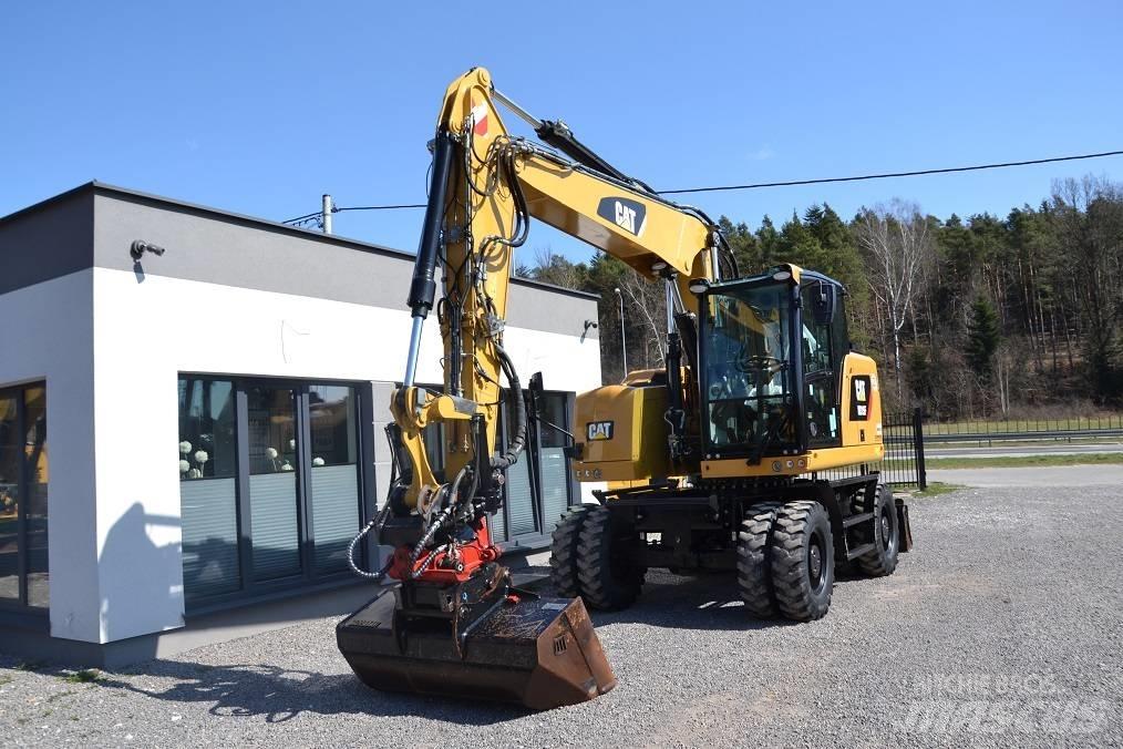 CAT M 315 F Колёсные экскаваторы