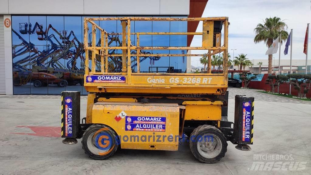 Genie GS 3268 RT Ножничные подъемники