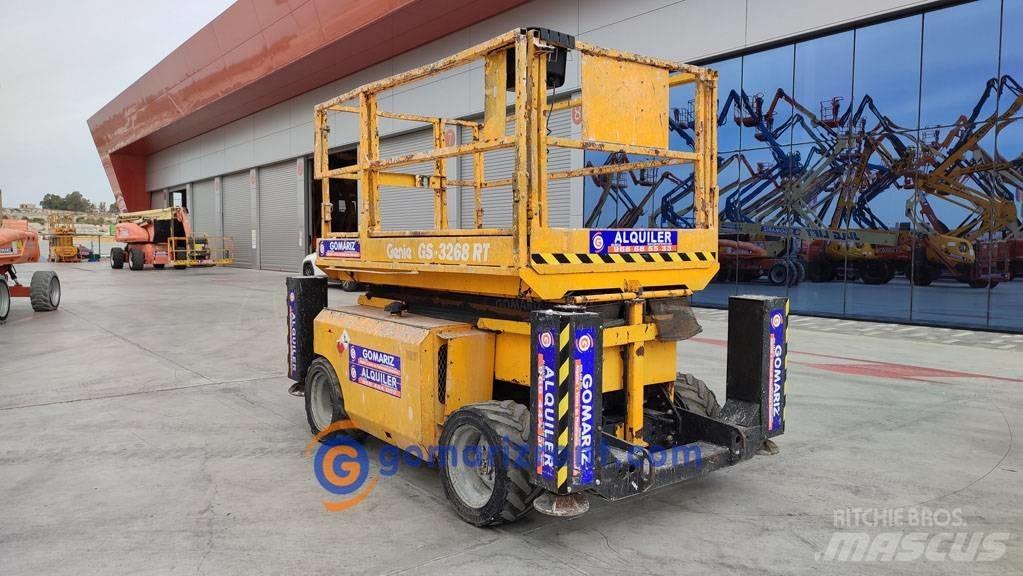 Genie GS 3268 RT Ножничные подъемники