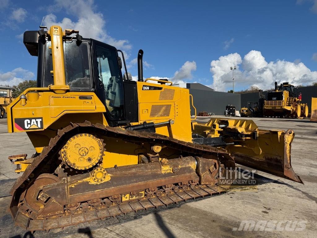 CAT D 6 N LGP Гусеничные бульдозеры