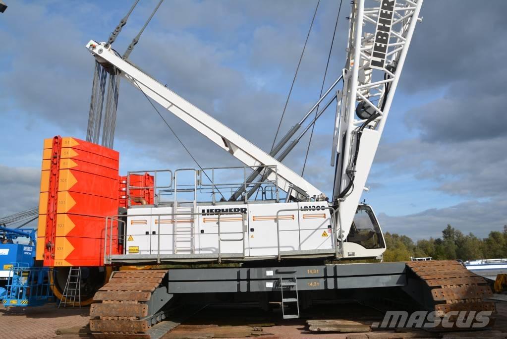 Liebherr LR 1300 SX Гусеничные краны