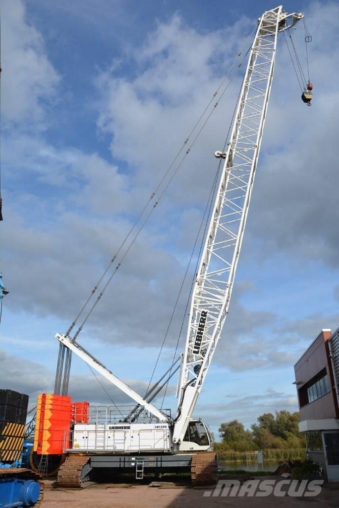 Liebherr LR 1300 SX Гусеничные краны