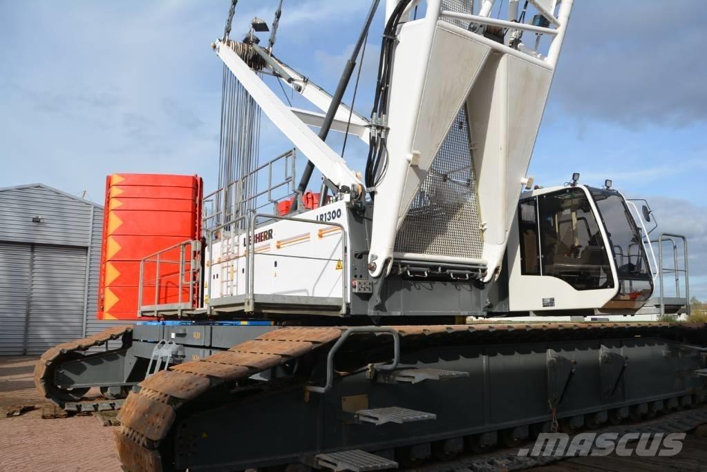 Liebherr LR 1300 SX Гусеничные краны