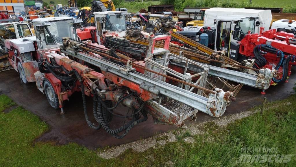 Sandvik DT820SC Туннельные буры