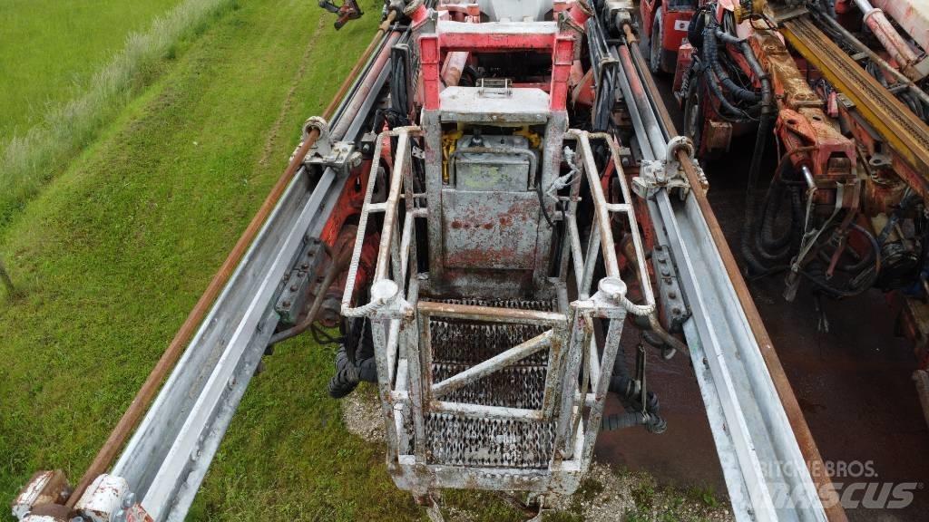 Sandvik DT820SC Туннельные буры