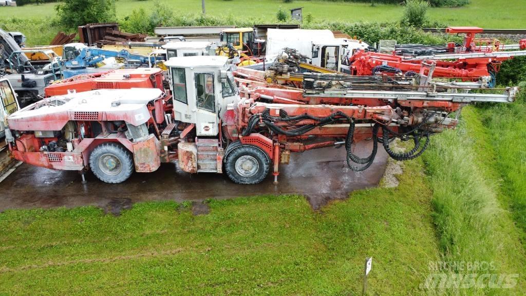 Sandvik DT820SC Туннельные буры