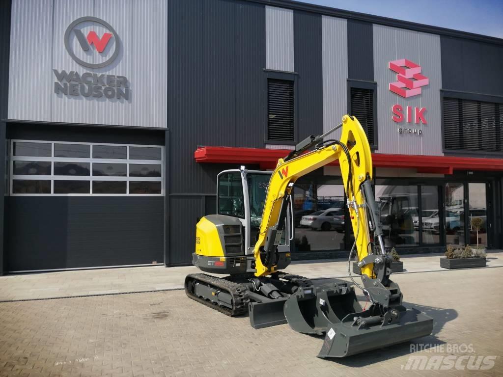 Wacker Neuson ET35 Мини-экскаваторы