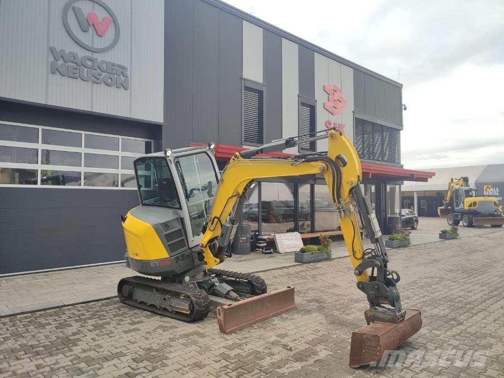 Wacker Neuson ET35 Мини-экскаваторы