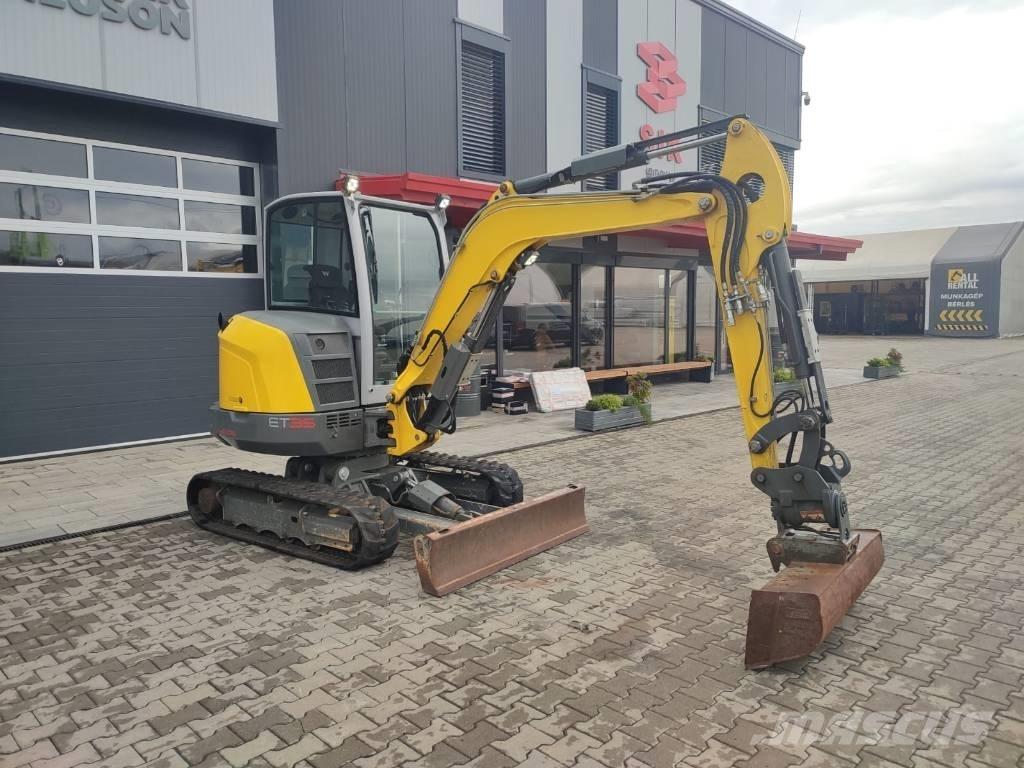 Wacker Neuson ET35 Мини-экскаваторы