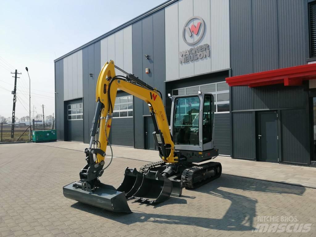 Wacker Neuson ET35 Мини-экскаваторы