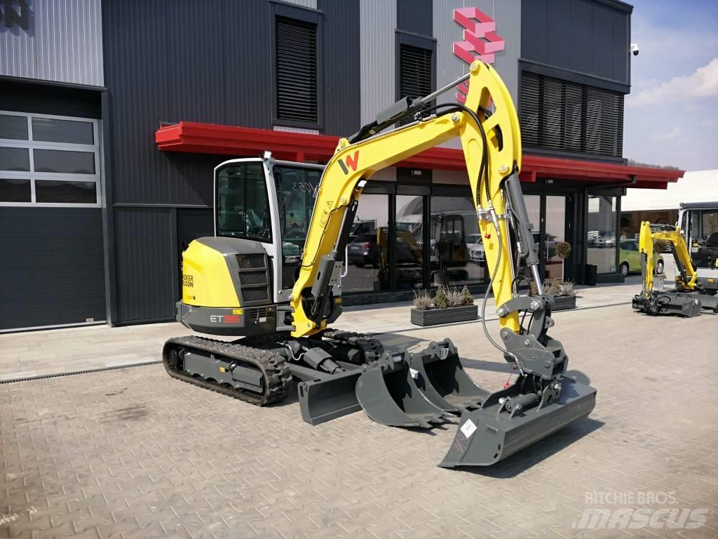 Wacker Neuson ET35 Мини-экскаваторы