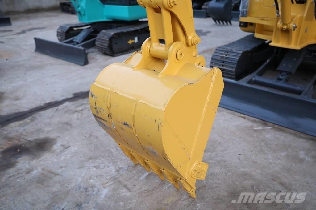 Komatsu PC 56-7 Мини-экскаваторы