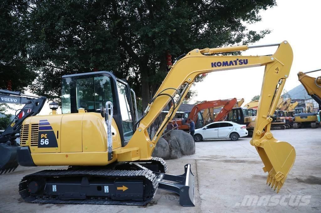 Komatsu PC 56-7 Мини-экскаваторы