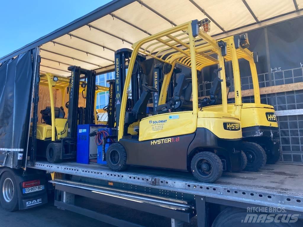Hyster J 2.0 XN LWB Электропогрузчики