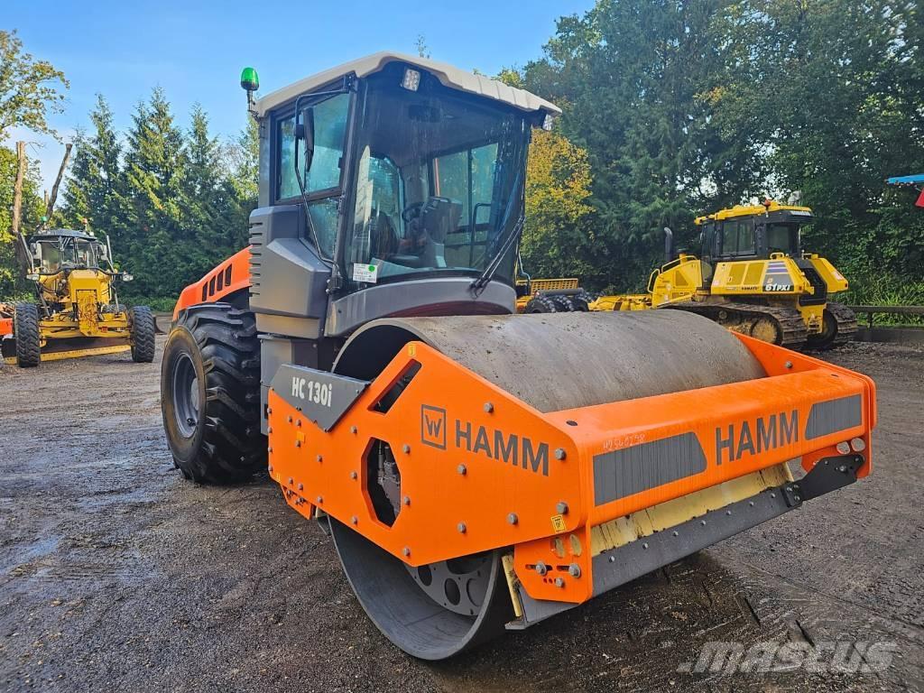 Hamm HC130I Грунтовые катки