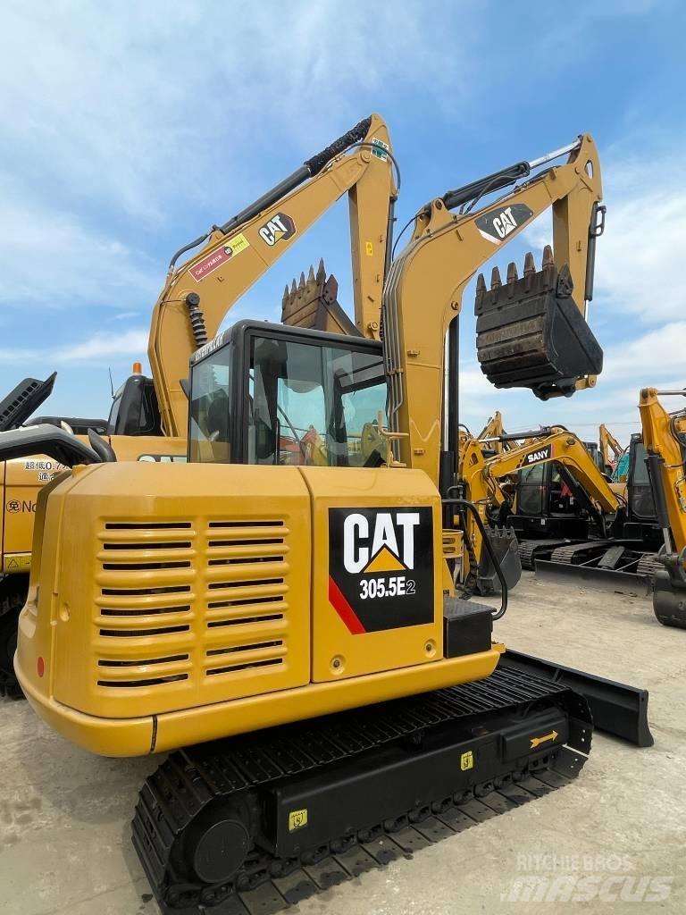 CAT CAT305.5E2 Мини-экскаваторы
