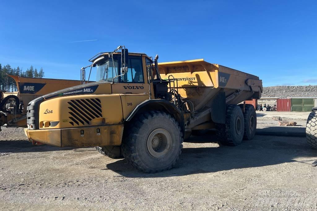 Volvo A 40 E FS Шарнирно-сочленённые самосвалы