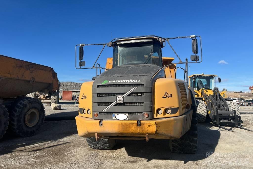 Volvo A 40 E FS Шарнирно-сочленённые самосвалы