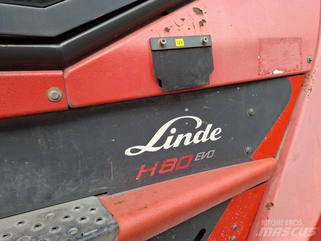 Linde H80D Дизельные погрузчики