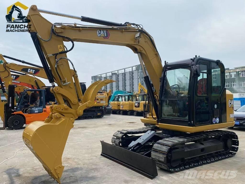 CAT 308 Гусеничные экскаваторы