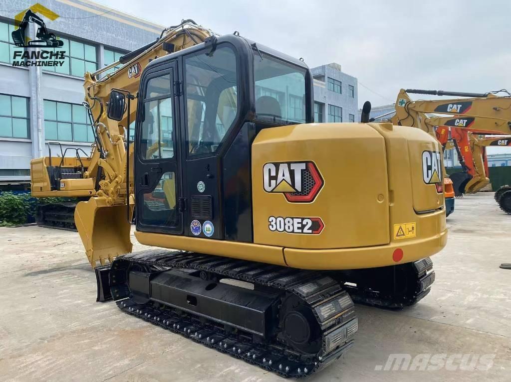 CAT 308 Гусеничные экскаваторы