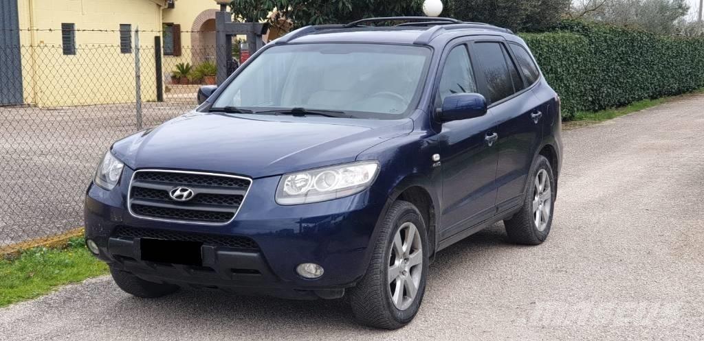Hyundai SANTA FE Легковые автомобили