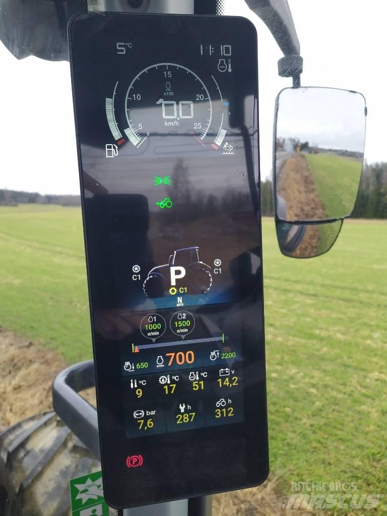 Valtra T 255 Versu Трактора