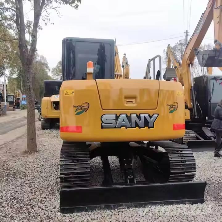 Sany SY75C Малые экскаваторы 7т-12т