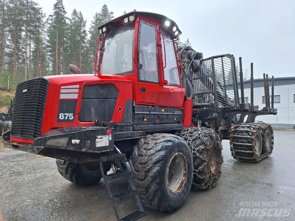 Komatsu 875 Форвардеры