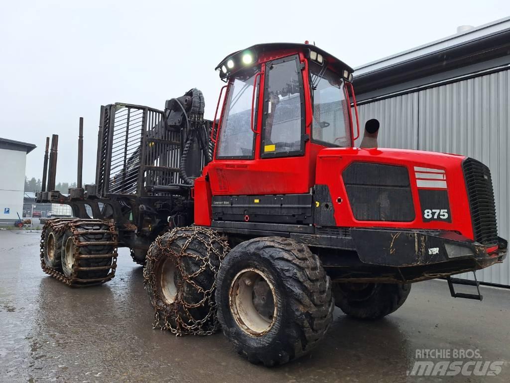 Komatsu 875 Форвардеры