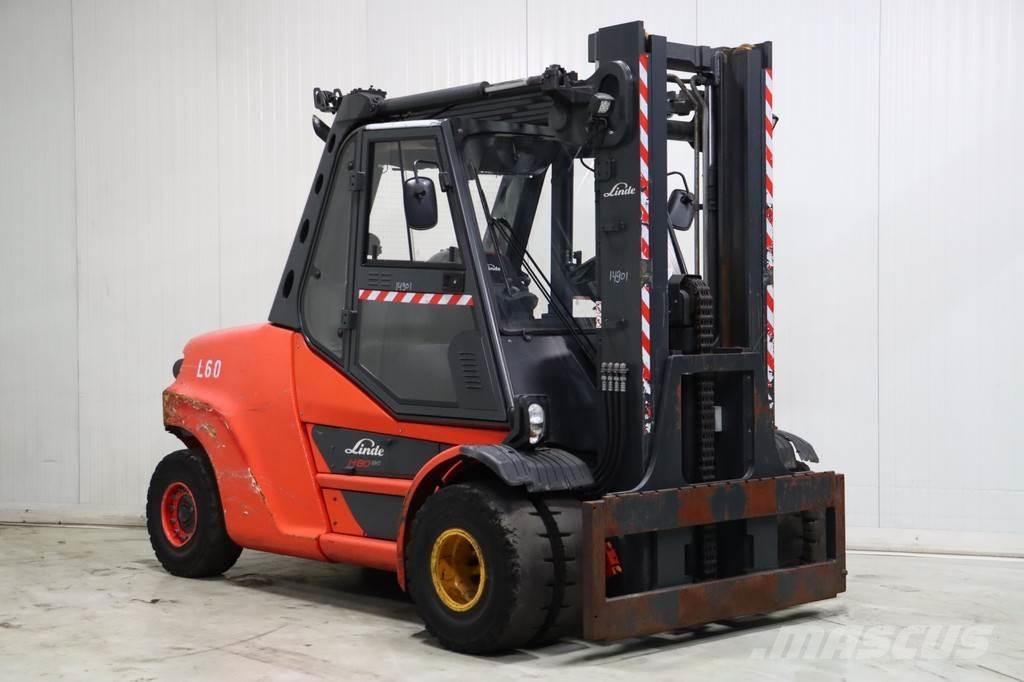 Linde H80D-03/1100 Дизельные погрузчики