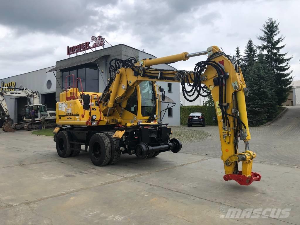 Atlas 1604 ZW Специальные экскаваторы